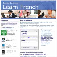 Declan Software Learn French image