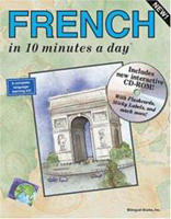 French in 10 Minutes a day (Kristine K. Kershul) image