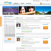 Myngle French Teachers image
