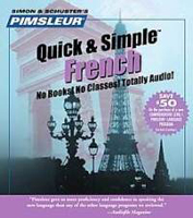 Pimsleur Quick and Simple French image