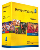 Rosetta Stone Learn French image