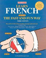 Learn French the Fast and Fun Way (Elisabeth Bourquin Leete) image